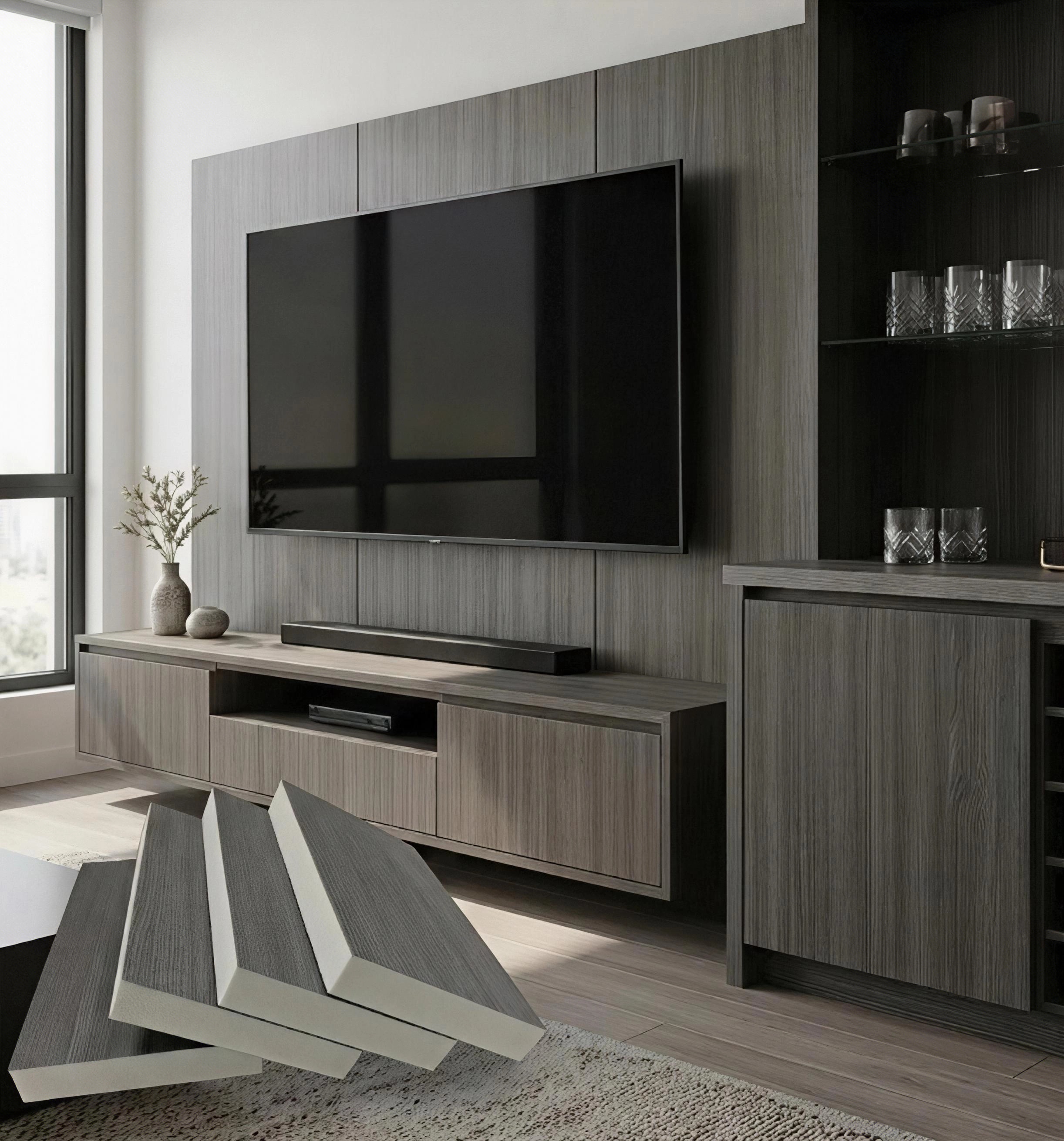 PVC Laminated Board
